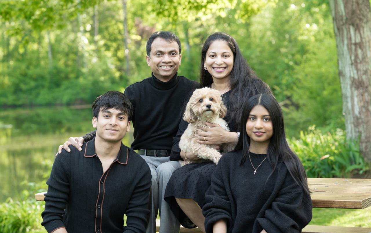 Prasad's Family